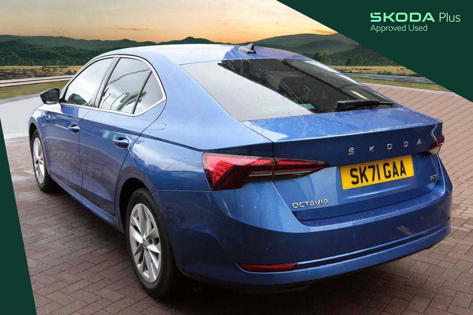 SKODA Octavia Hatch SE L 1.5 TSI e-TEC 150 PS DSG