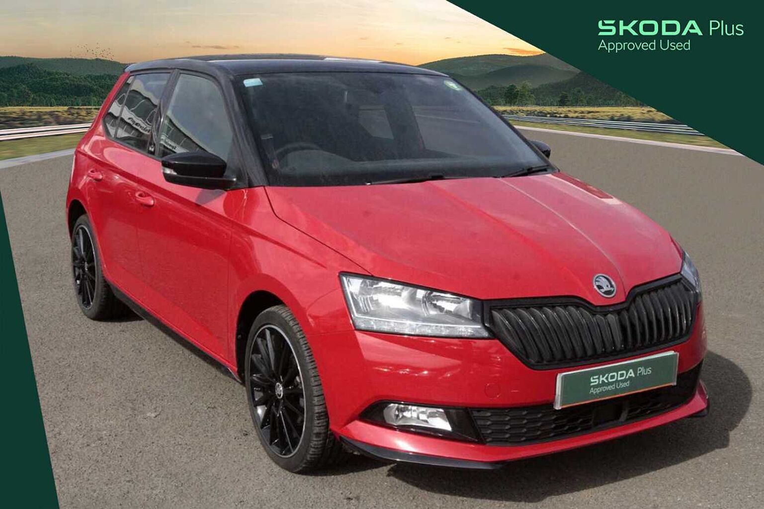 SKODA Fabia 1.0 TSI Monte Carlo (95PS)
