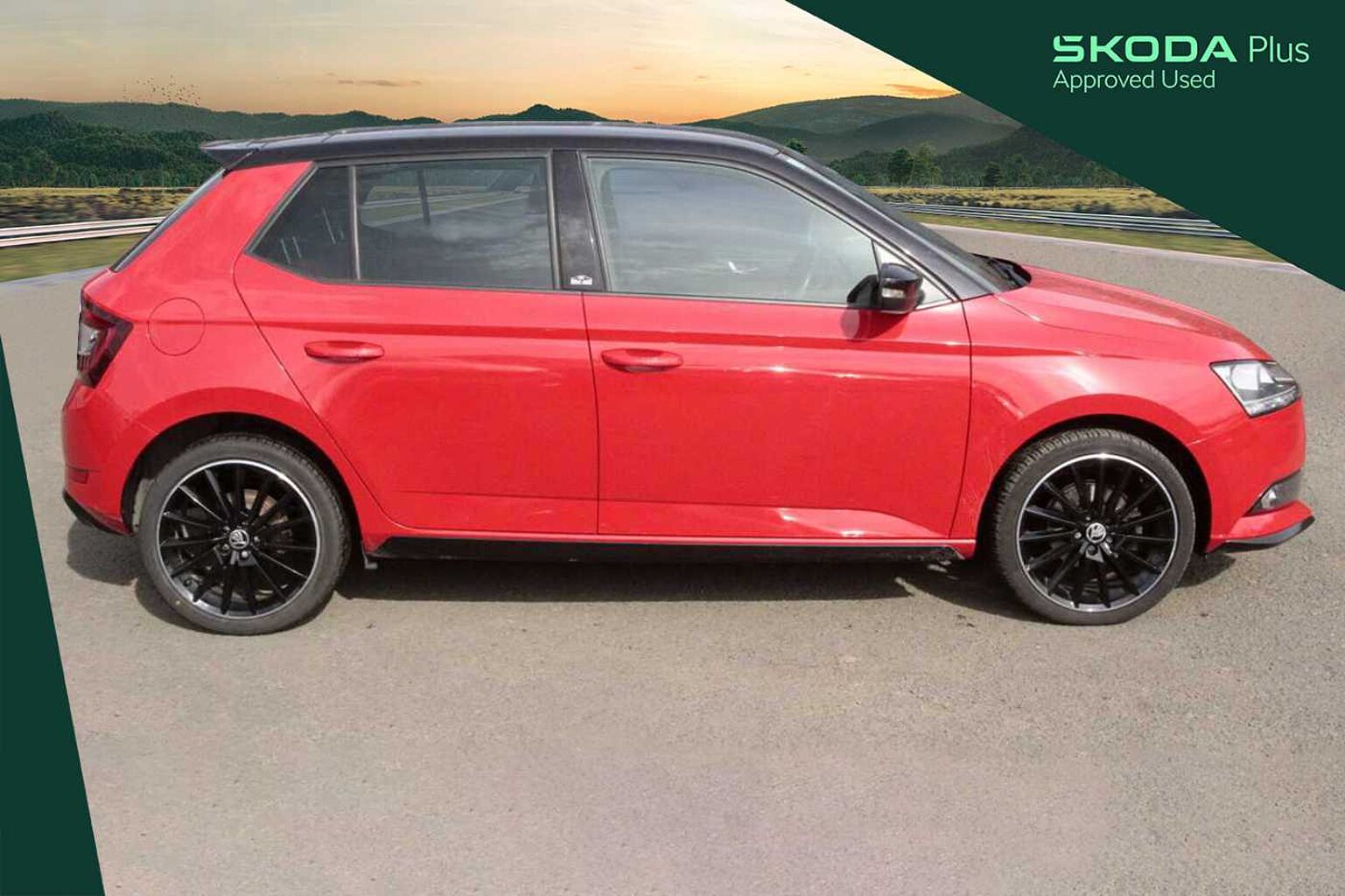 SKODA Fabia 1.0 TSI Monte Carlo (95PS)