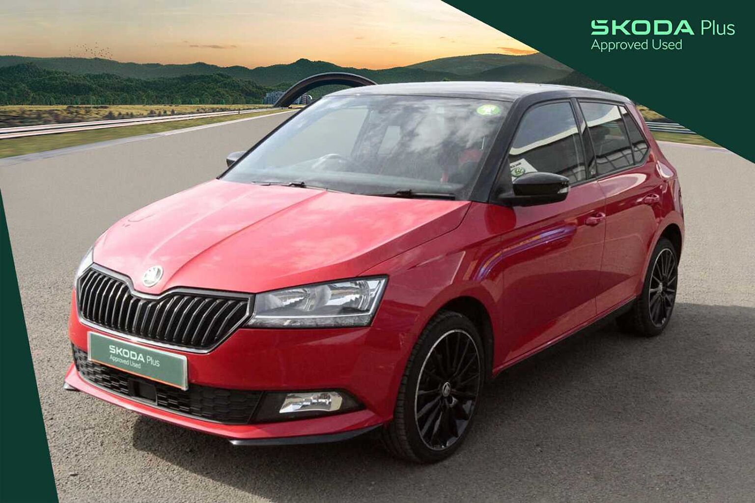 SKODA Fabia 1.0 TSI Monte Carlo (95PS)