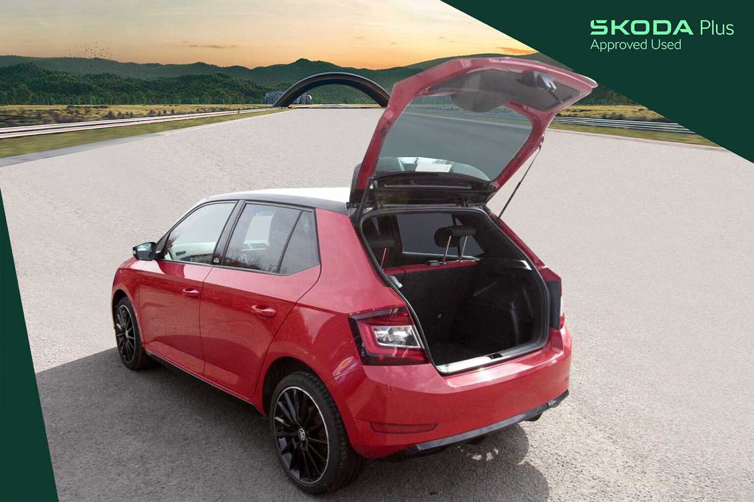 SKODA Fabia 1.0 TSI Monte Carlo (95PS)