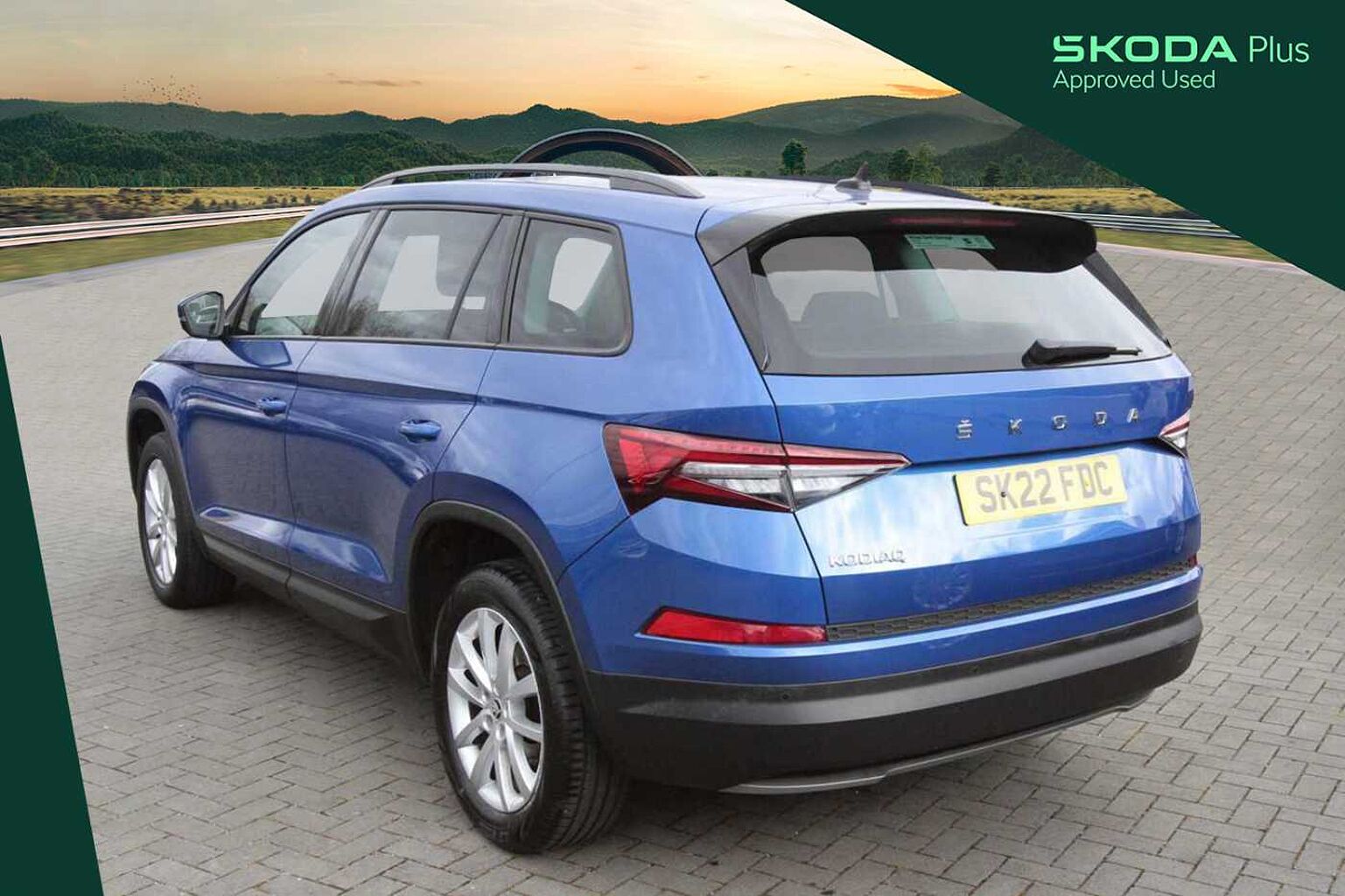 SKODA Kodiaq SE (5 seats) 1.5 TSI 150 PS 6G Man