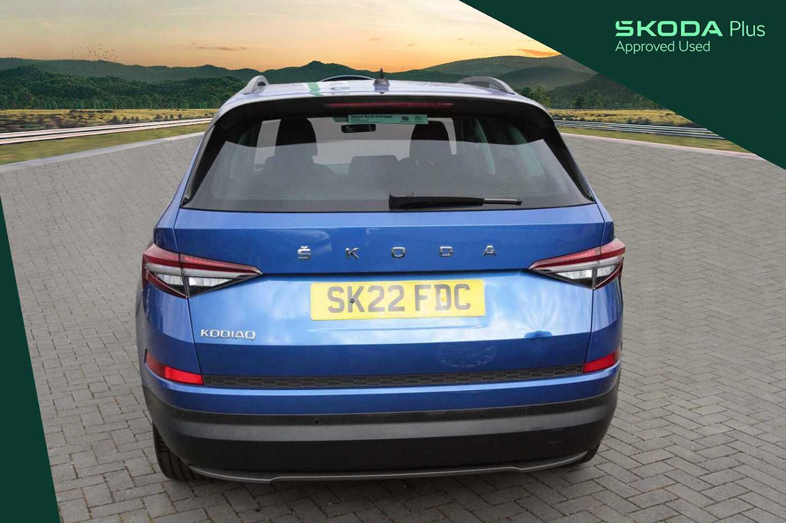 SKODA Kodiaq SE (5 seats) 1.5 TSI 150 PS 6G Man