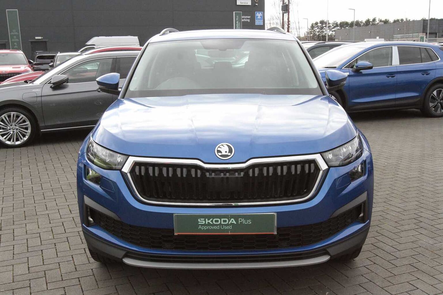 SKODA Kodiaq SE (5 seats) 1.5 TSI 150 PS 6G Man