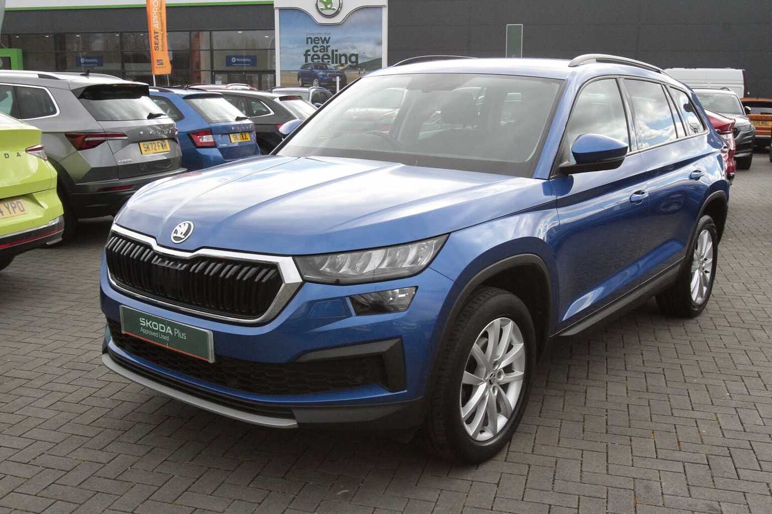 SKODA Kodiaq SE (5 seats) 1.5 TSI 150 PS 6G Man