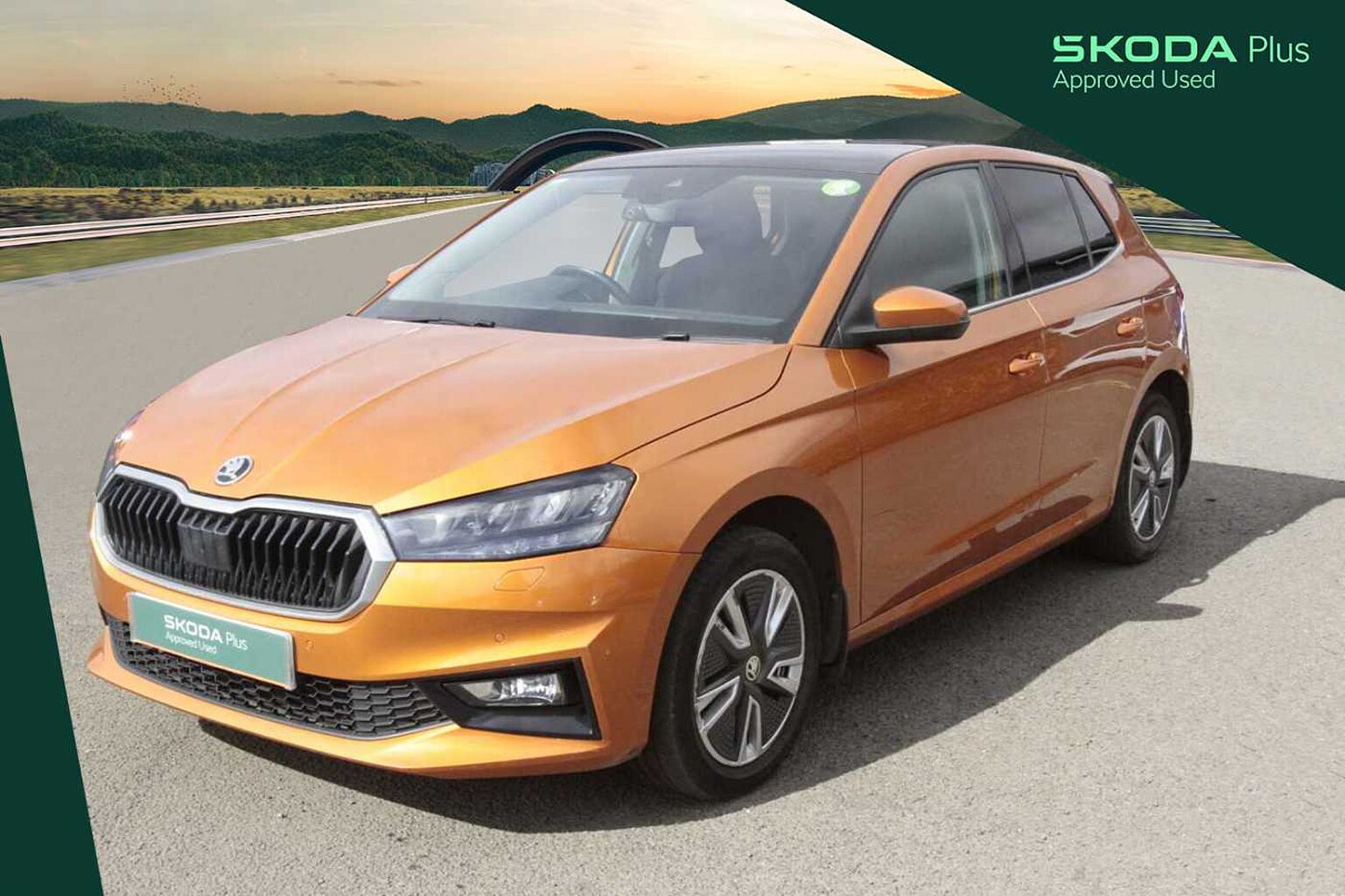 SKODA Fabia Hatchback 1.0 TSI SE L 110 PS DSG